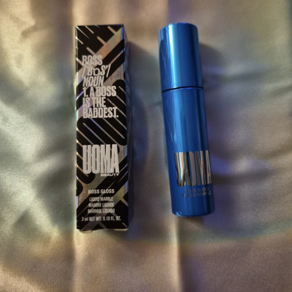Uoma Beauty Boss Gloss Rose DISCONTINUED!!!!
